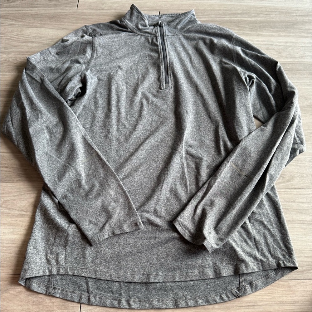 Nike Dri-FIT Gray Pullover